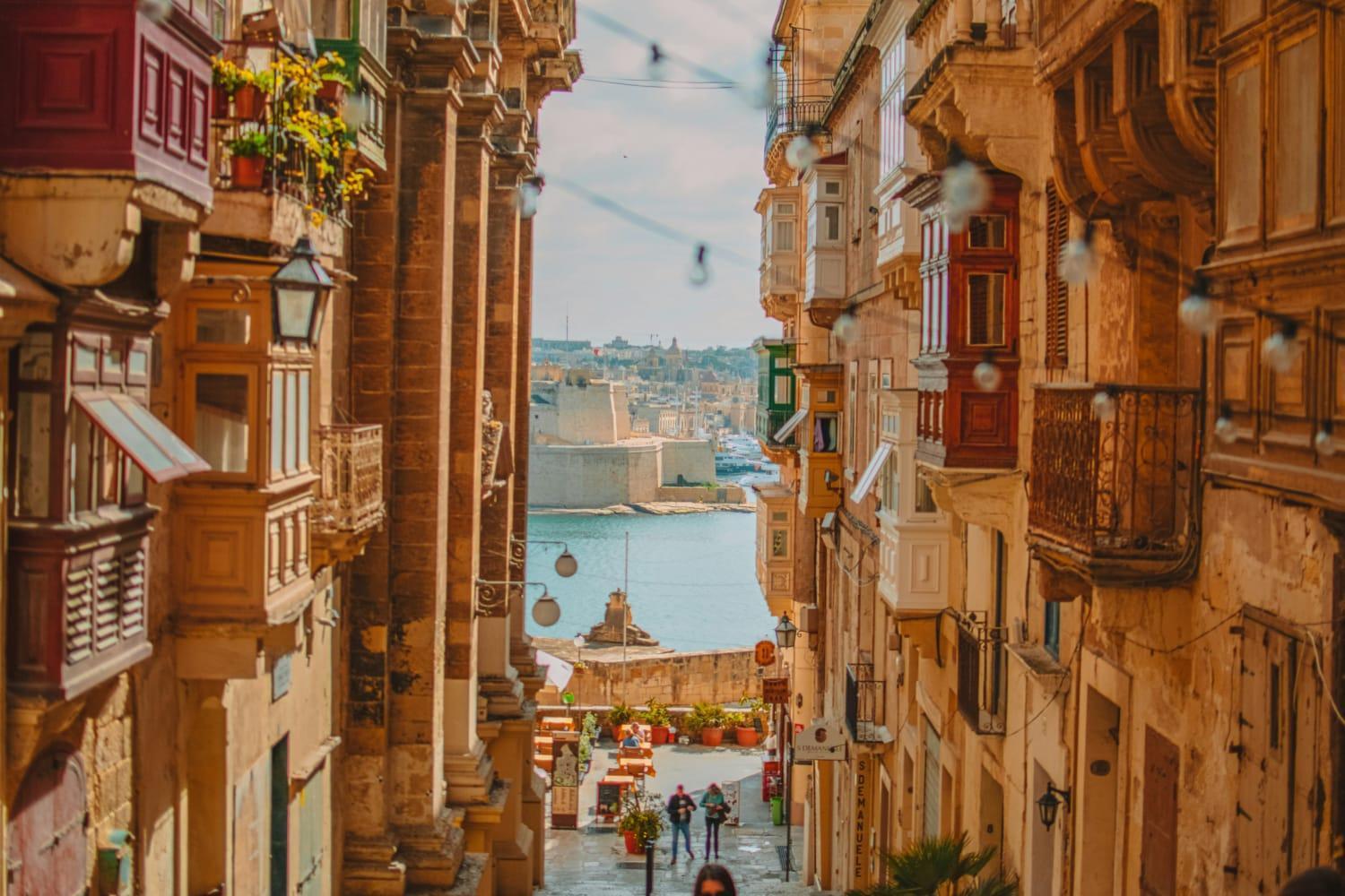 Limestone Sun Suites Sliema Bagian luar foto