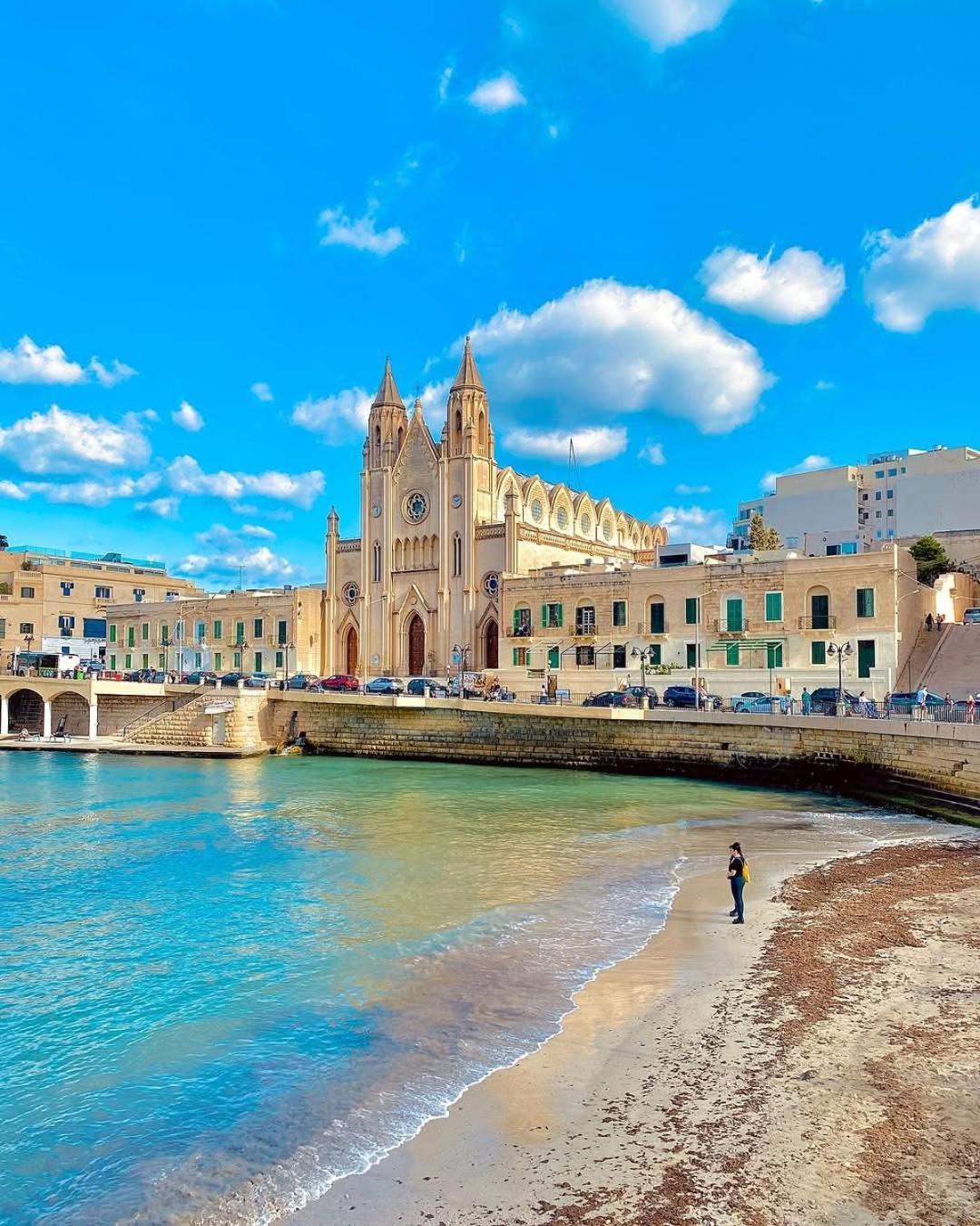 Limestone Sun Suites Sliema Bagian luar foto